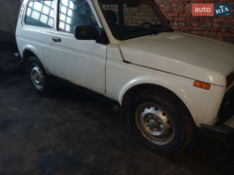 ВАЗ / Lada 21214 / 4x4 2015