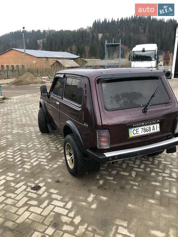 Внедорожник / Кроссовер ВАЗ / Lada 21214 / 4x4 2007 в Путиле