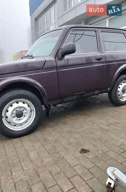 Внедорожник / Кроссовер ВАЗ / Lada 21214 / 4x4 2016 в Никополе