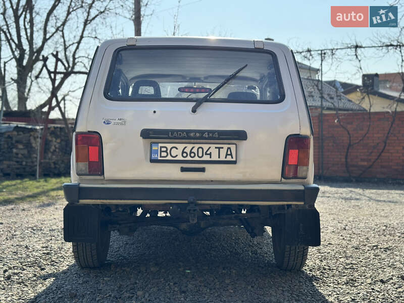 Внедорожник / Кроссовер ВАЗ / Lada 21214 / 4x4 2006 в Львове