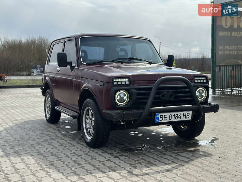 Внедорожник / Кроссовер ВАЗ 21214 / 4x4 2006 в 