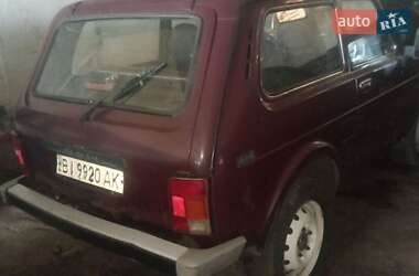 Позашляховик / Кросовер ВАЗ 21214 / 4x4 2007 в 