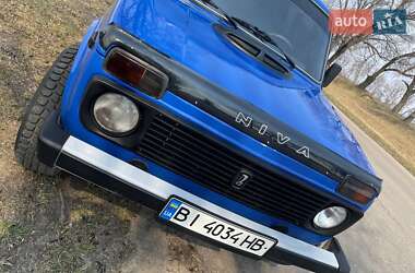Внедорожник / Кроссовер ВАЗ 21214 / 4x4 2007 в 