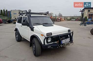 Позашляховик / Кросовер ВАЗ 21214 / 4x4 2007 в 