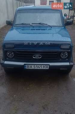 Позашляховик / Кросовер ВАЗ 21214 / 4x4 2012 в 