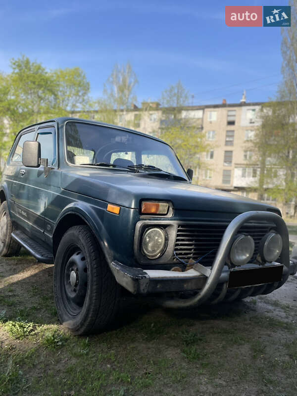 ВАЗ / Lada 21214 / 4x4 2006