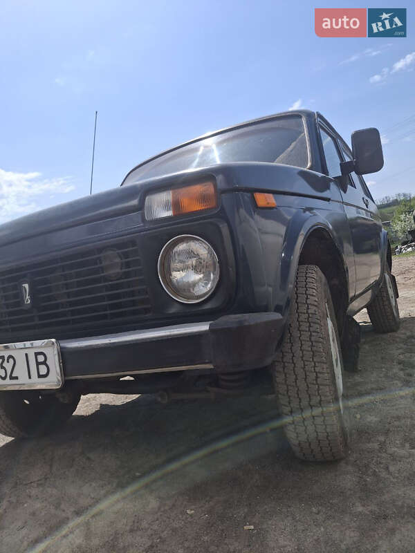 ВАЗ / Lada 21214 / 4x4 2003