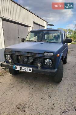 Позашляховик / Кросовер ВАЗ 21214 / 4x4 2010 в Полтаві