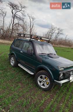 Внедорожник / Кроссовер ВАЗ 21214 / 4x4 2008 в 