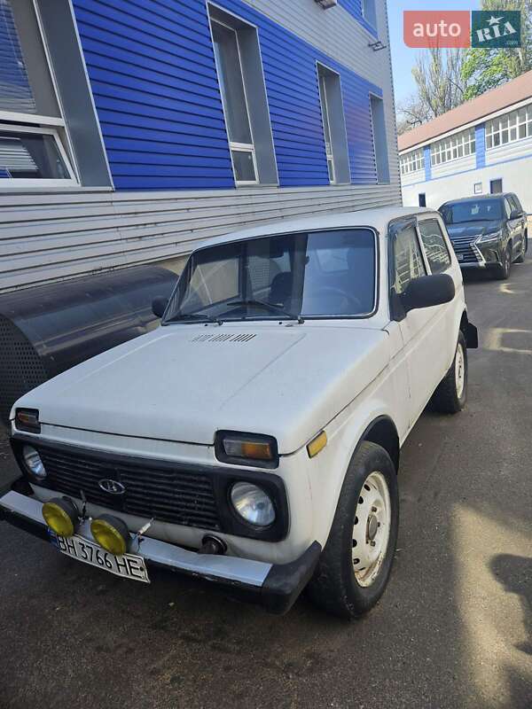 ВАЗ / Lada 21214 / 4x4 2007