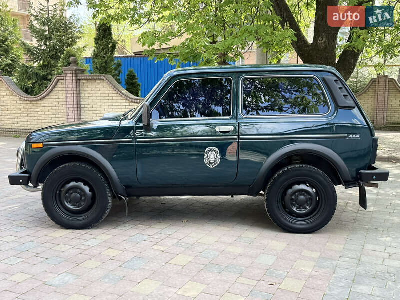 Внедорожник / Кроссовер ВАЗ / Lada 21214 / 4x4 2009 в Тернополе