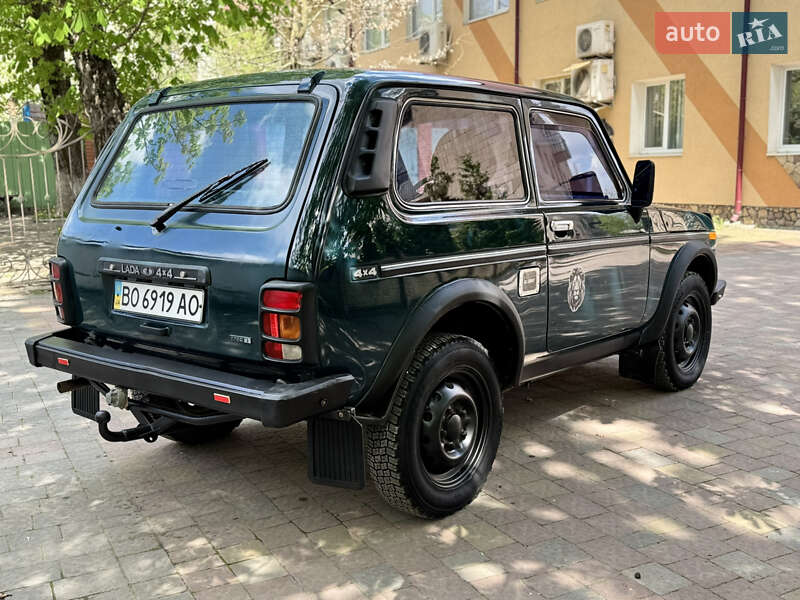 Внедорожник / Кроссовер ВАЗ / Lada 21214 / 4x4 2009 в Тернополе