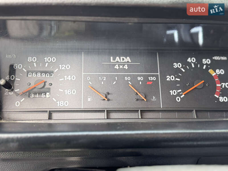 Внедорожник / Кроссовер ВАЗ / Lada 21214 / 4x4 2009 в Тернополе