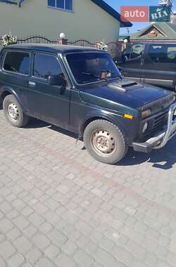 Позашляховик / Кросовер ВАЗ 21214 / 4x4 2011 в Ланівці