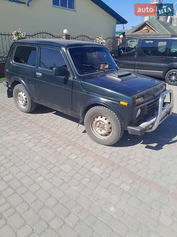 ВАЗ / Lada 21214 / 4x4 2011