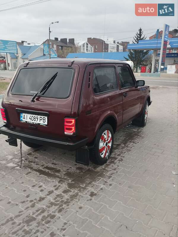 Внедорожник / Кроссовер ВАЗ / Lada 21214 / 4x4 2007 в Киеве