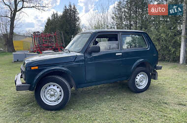Внедорожник / Кроссовер ВАЗ 21214 / 4x4 2011 в Залещиках