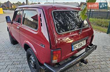 Позашляховик / Кросовер ВАЗ 21214 / 4x4 2005 в 