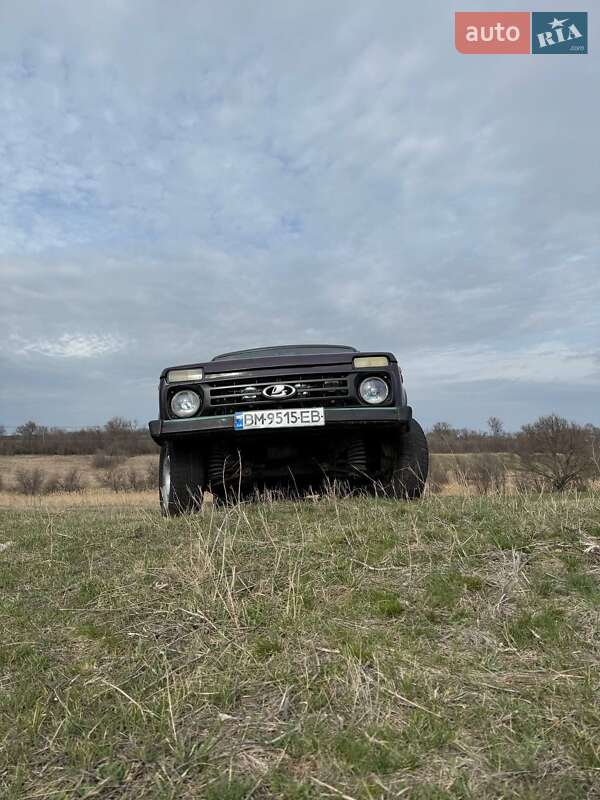 Позашляховик / Кросовер ВАЗ / Lada 21214 / 4x4 2016 в Дніпрі