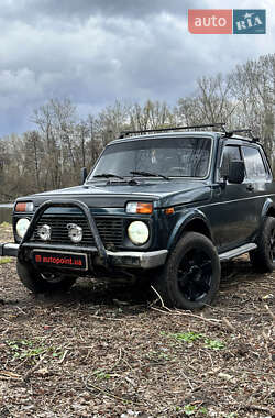 Внедорожник / Кроссовер ВАЗ 21214 / 4x4 2007 в 