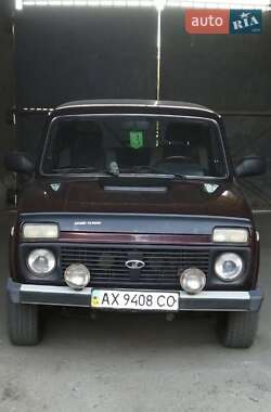 Внедорожник / Кроссовер ВАЗ 21214 / 4x4 2011 в Харькове