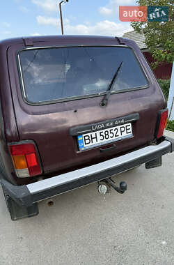 Внедорожник / Кроссовер ВАЗ 21214 / 4x4 2012 в Татарбунарах