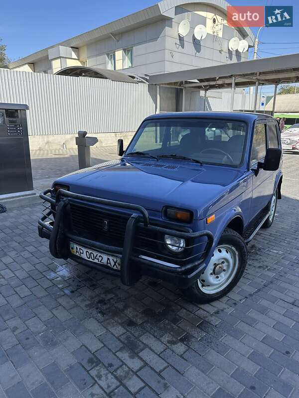 Позашляховик / Кросовер ВАЗ 21214 / 4x4 2007 в 