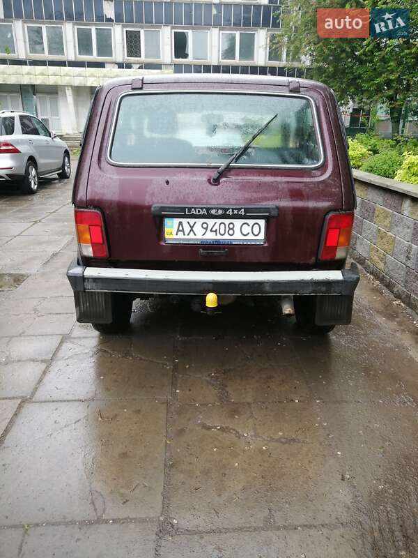 Внедорожник / Кроссовер ВАЗ / Lada 21214 / 4x4 2011 в Харькове