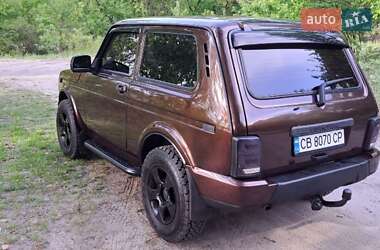Внедорожник / Кроссовер ВАЗ 21214 / 4x4 2008 в Киеве