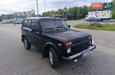 Внедорожник / Кроссовер ВАЗ 21214 / 4x4 2017 в 