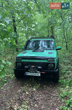 Внедорожник / Кроссовер ВАЗ 21214 / 4x4 2012 в Полтаве