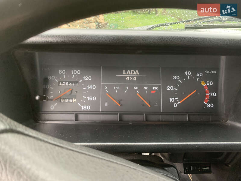 Позашляховик / Кросовер ВАЗ / Lada 21214 / 4x4 2007 в Полтаві