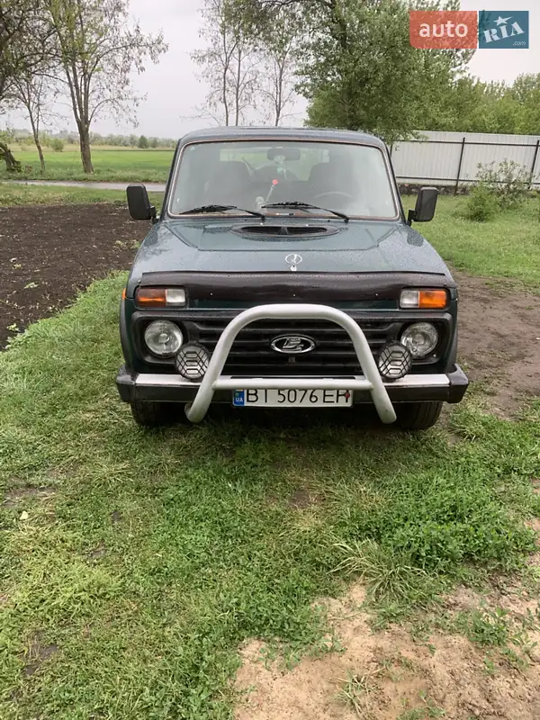 ВАЗ / Lada 21214 / 4x4