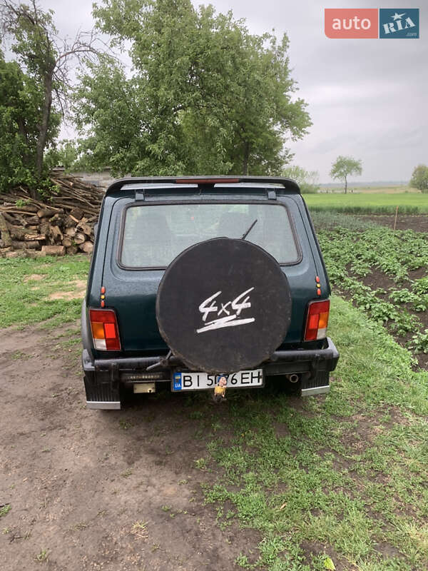 Позашляховик / Кросовер ВАЗ / Lada 21214 / 4x4 2007 в Полтаві