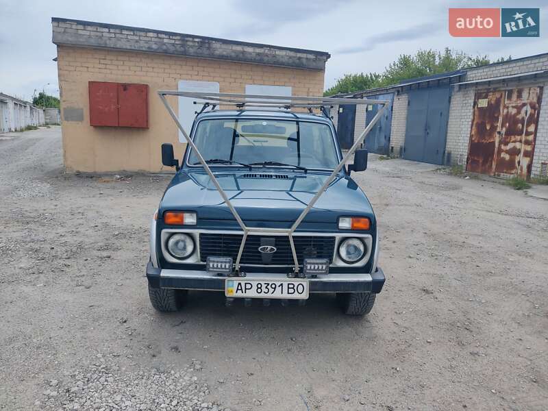 Внедорожник / Кроссовер ВАЗ / Lada 21214 / 4x4 2009 в Запорожье