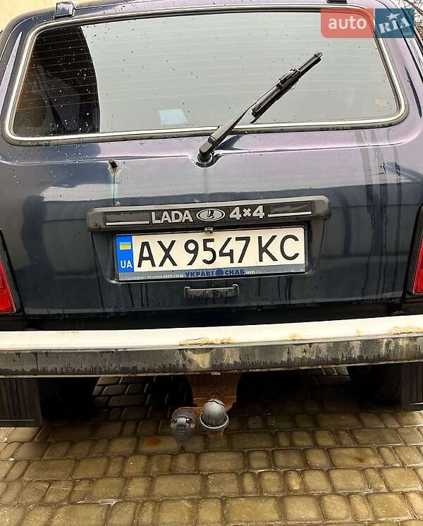 Внедорожник / Кроссовер ВАЗ / Lada 21214 / 4x4 2011 в Харькове