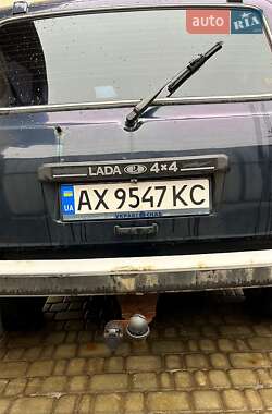 Внедорожник / Кроссовер ВАЗ 21214 / 4x4 2011 в 