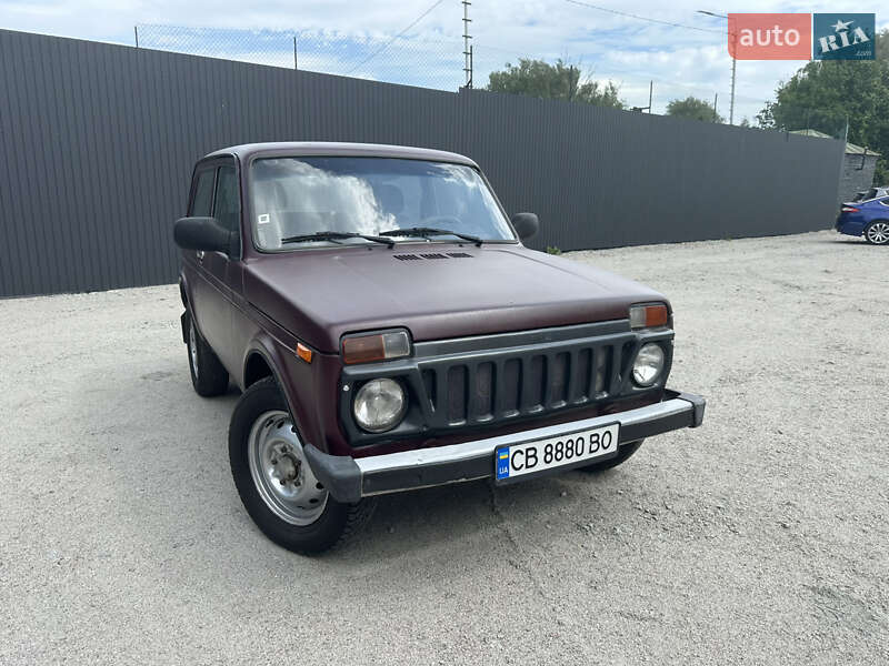 ВАЗ / Lada 21214 / 4x4 2013