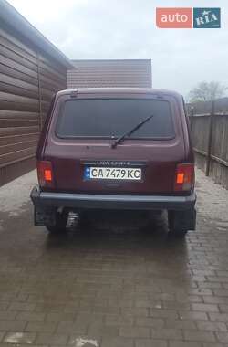 Внедорожник / Кроссовер ВАЗ 21214 / 4x4 2010 в 