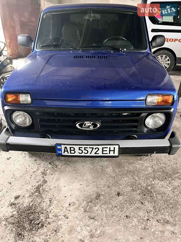 ВАЗ / Lada 21214 / 4x4 2018
