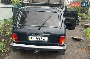 Позашляховик / Кросовер ВАЗ 21214 / 4x4 2012 в 