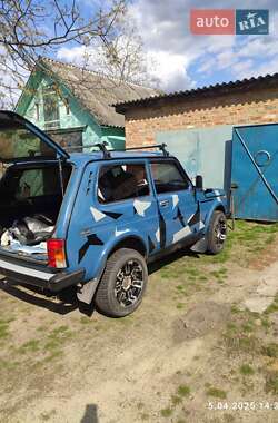 Внедорожник / Кроссовер ВАЗ 21214 / 4x4 2007 в Лебедине