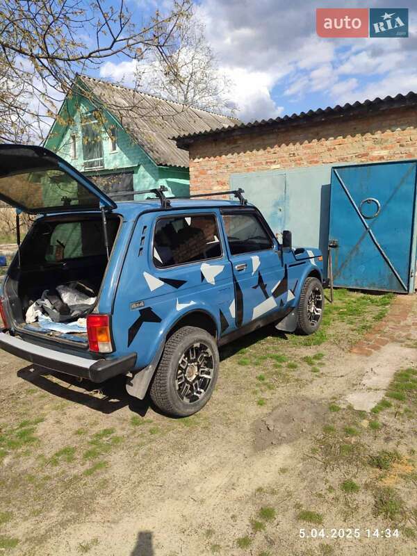 ВАЗ / Lada 21214 / 4x4 2007