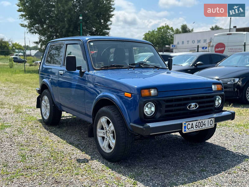 ВАЗ / Lada 21214 / 4x4 2007
