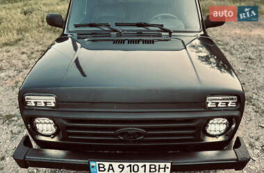 Внедорожник / Кроссовер ВАЗ 21214 / 4x4 2016 в Кропивницком