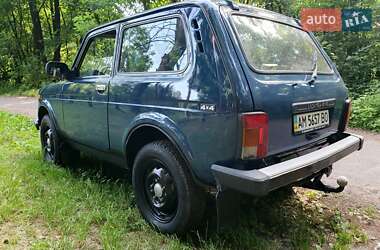 Внедорожник / Кроссовер ВАЗ 21214 / 4x4 2011 в 