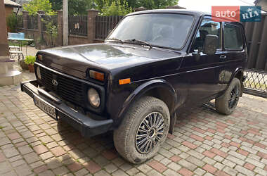 Позашляховик / Кросовер ВАЗ 21214 / 4x4 2008 в Здолбуніві