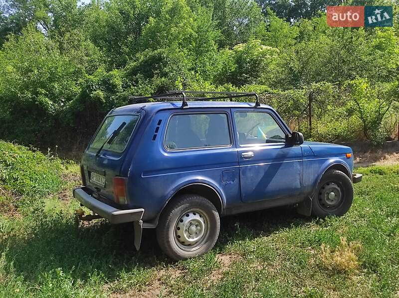 Внедорожник / Кроссовер ВАЗ / Lada 21214 / 4x4 2013 в Запорожье