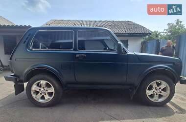 Позашляховик / Кросовер ВАЗ 21214 / 4x4 2012 в Бахмачі