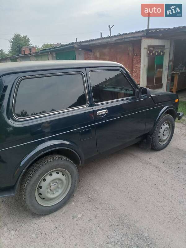 ВАЗ / Lada 21214 / 4x4 2012